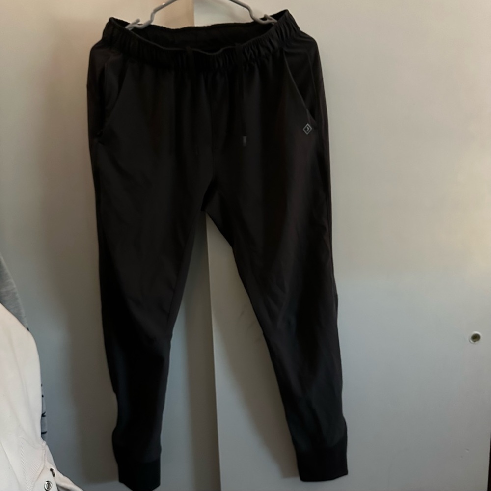 Grey abercrombie joggers